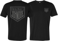 John Doe Originals,  t-shirt,  color: Black,  size: S