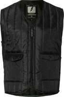 John Doe Originals,  vest,  color: Black,  size: S