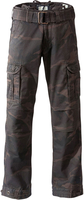 John Doe Regular,  cargo pants,  color: Dark Green/Brown,  size: 38/36