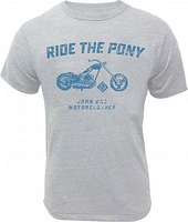 John Doe Ride The Pony,  t-shirt