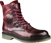 John Doe Sixty,  boots women,  color: Dark Red,  size: 41 EU
