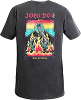 John Doe Snake On Fire,  t-shirt