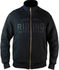 John Doe Stand Up Neck Riding,  textile jacket,  color: Black,  size: XS