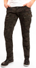 John Doe Stroker XTM,  cargo pants,  color: Black/Dark Green (Camouflage),  size: 38/34