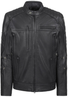 John Doe Technical,  leather jacket,  color: Black,  size: 4XL