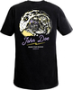 John Doe Wave,  t-shirt,  color: Black/White/Purple,  size: 3XL
