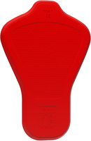 John Doe XTM Level 2,  back protector,  color: Red,  size: One Size