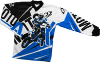 Jopa Moto-X,  jersey kids,  color: Blue,  size: 134