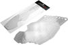 Just1 Iris,  tear-offs,  color: Clear,  size: 8 pcs.