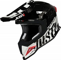Just1 J12 Pro Racer Carbon,  cross helmet