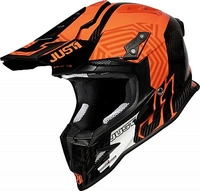 Just1 J12 PRO Syncro Carbon,  cross helmet