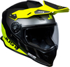 Just1 J34 Adventure Pro Outerspace,  adventure helmet,  color: Black/Grey/Neon-Yellow,  size: XL