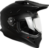 Just1 J34 Adventure Pro Solid,  adventure helmet,  color: Matt-Black,  size: M