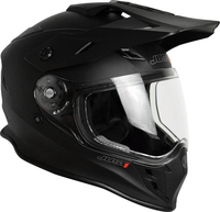 Just1 J34 Adventure Pro Solid,  adventure helmet,  color: Matt-Black,  size: M