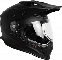Just1 J34 Adventure Solid,  enduro helmet