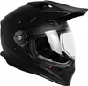 Just1 J34 Adventure Solid,  integral helmet