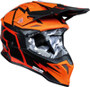Just1 J39 Poseidon,  cross helmet,  color: Neon-Orange/Black,  size: XS