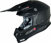 Just1 J39 Solid,  cross helmet