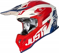 Just1 J39 Stars,  cross helmet