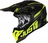 Just1 J39 Stars,  cross helmet
