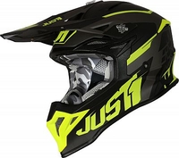 Just1 J39 Stars,  cross helmet