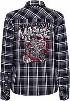 King Kerosin Adevnture Gear - Speedway Maniac,  shirt/jacket