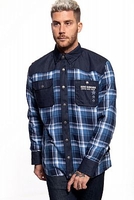 King Kerosin Adventure Gear - Chopper till Death,  shirt/jacket