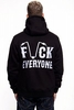 King Kerosin Adventure Gear - F*ck Everyone,  zip hoodie