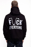King Kerosin Adventure Gear - F*ck Everyone,  zip hoodie