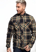 King Kerosin Adventure Gear - Hi Blanko,  shirt/jacket