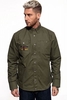 King Kerosin Adventure Gear - Indian Rider,  shirt/jacket