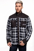 King Kerosin Adventure Gear - Lone Wolf,  shirt/jacket