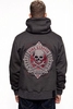 King Kerosin Adventure Gear - Loud & Dirty,  zip hoodie
