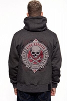 King Kerosin Adventure Gear - Loud & Dirty,  zip hoodie