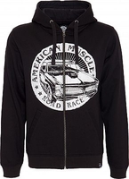 King Kerosin American Muscle,  zip hoodie