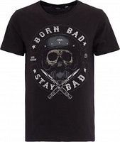 King Kerosin Born Bad Stay Bad,  t-shirt