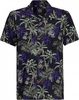 King Kerosin Dark Flowers,  shirt short sleeve