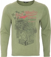 King Kerosin Fast Wheels,  pullover