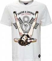 King Kerosin Faster & Louder,  t-shirt