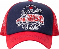 King Kerosin Fuck The Plastic,  cap