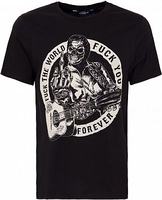 King Kerosin Fuck The World,  t-shirt
