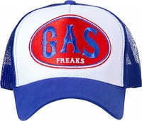 King Kerosin Gas Freaks,  cap