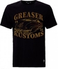 King Kerosin Greaser Kustoms,  t-shirt
