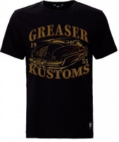 King Kerosin Greaser Kustoms,  t-shirt