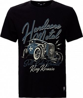 King Kerosin Hardcore Metal,  t-shirt