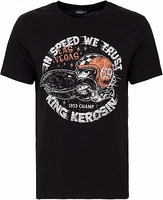 King Kerosin In Speed We Trust,  t-shirt