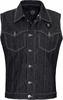 King Kerosin Jinete De La Muerte Blanko,  vest