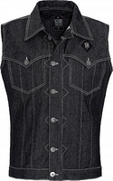 King Kerosin Jinete De La Muerte,  vest