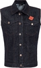 King Kerosin King Kerosin Patch Blanko,  vest