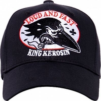 King Kerosin Loud And Fast,  cap